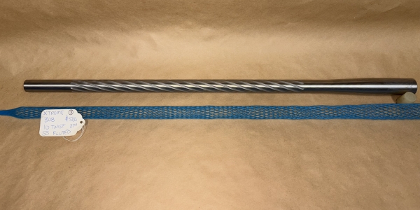 Barrel Blank Fluted SS 30 Cal 27" 1/10 Twist Pic 7